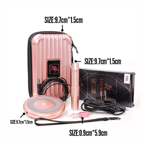 AVA SOULNOVA permanent makeup pen kit